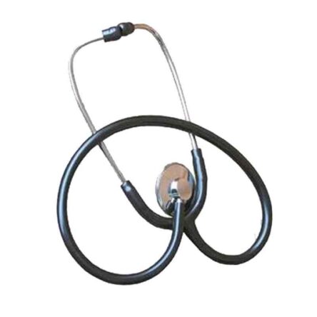 Diamond ST 017 Black PVC Single Head Stethoscope