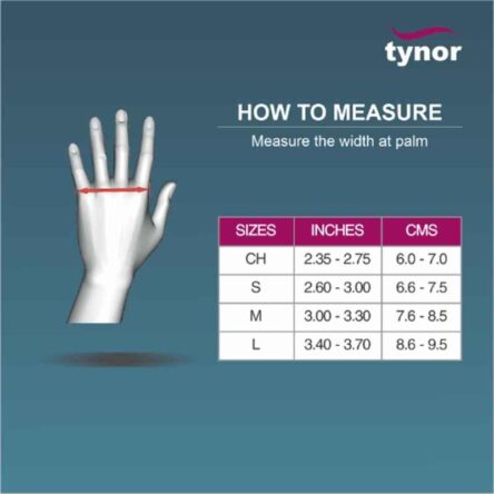 Tynor Left Hand Resting Splint for Child