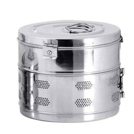 Fast Life Stainless Steel Seamless Dressing Drum