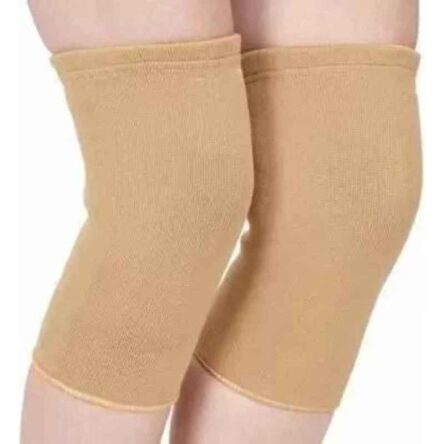 Fairbizps Cotton Large Brown Knee Cap