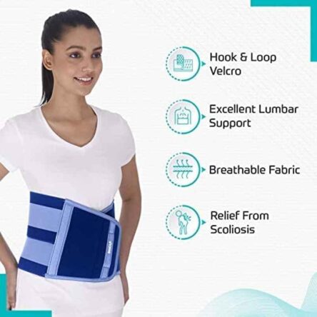 BeatXP Cotton Abdominal Support Belt