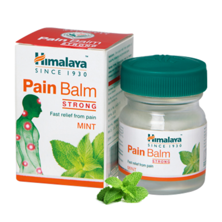 Himalaya 10g Strong Pain Balm (Pack of 20)