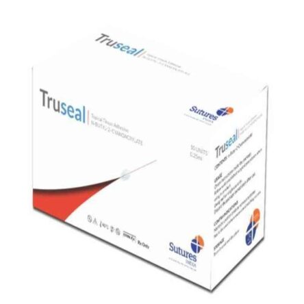 Truseal 10 Units 0.25ml Topical Tissue Adhesive for Surgical Skin Closure Box