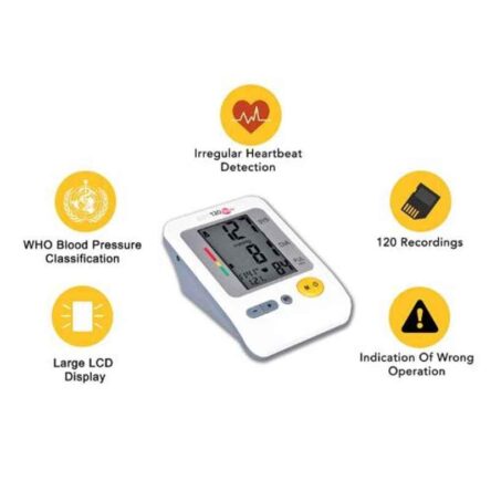 BPL White Automatic Blood Pressure Monitor