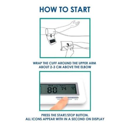 Equinox Digital Blood Pressure Monitor