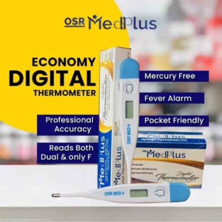 OSRMedPlus Digital Thermometer for Adults & Kids