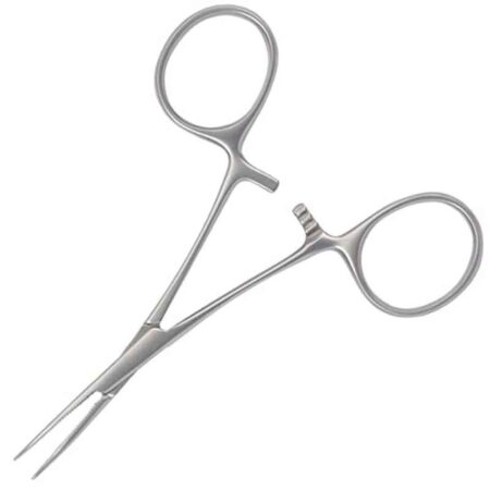 Skybound 3.5 inch Straight Mosquito Artery Forcep