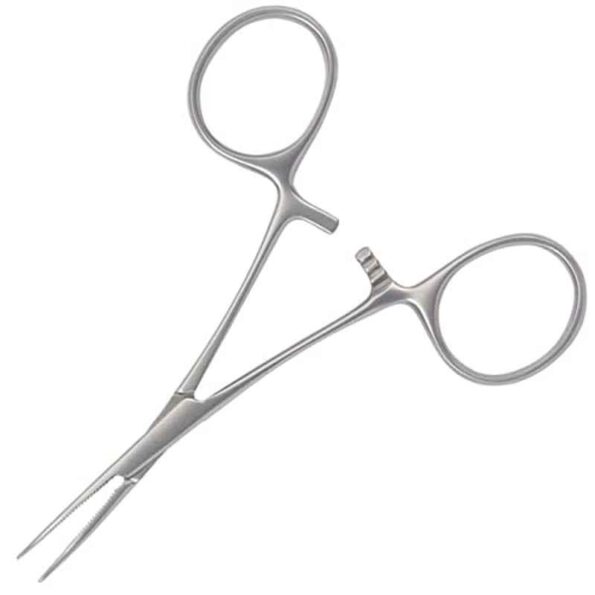 Skybound 3.5 inch Straight Mosquito Artery Forcep