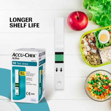 Accu-chek Active Test Strips (50 Strips)