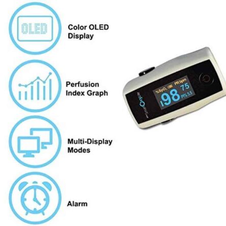 BPL Smart Oxylite Finger Tip Pulse Oximeter with Pulse Index Feature