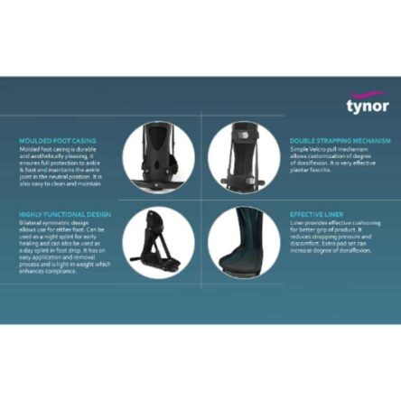 Tynor PF Splint Derotation