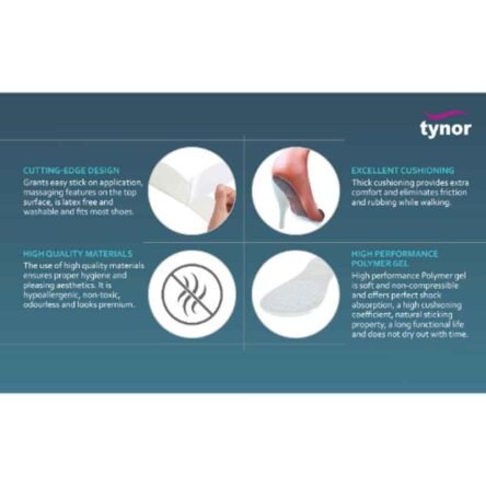 Tynor Insole Gel