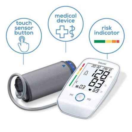 Beurer BM45 White Upper Arm Blood Pressure Monitor