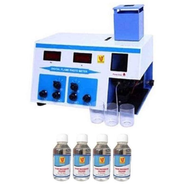 Lab Junction Dual Channel Flame Photometer