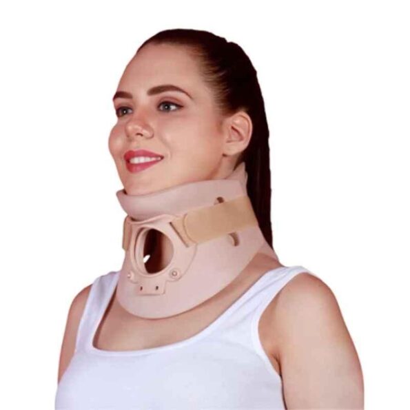 Adore Nylon Beige Cervical Orthosis Philadelphia Collar