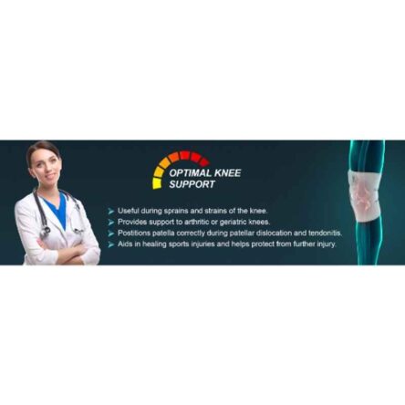 Tynor Neoprene Knee Wrap