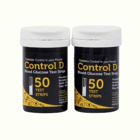 Control D Blood Glucose 100 Test Strips