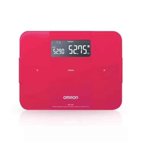 Omron HBF-255T Red Body Composition Monitor