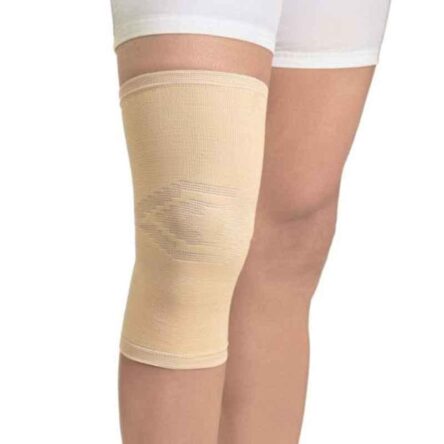 Dyna Small Breathable Fabric Beige Knee Cap