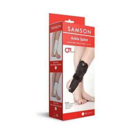 Samson AK-0707 Black Ankle Splint