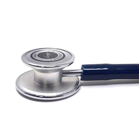 Indosurgicals Silvery III Aluminium Blue Stethoscope