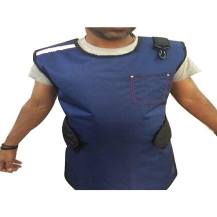 EMS Blue X-Ray Radiation Protective Lead Apron for Hospital