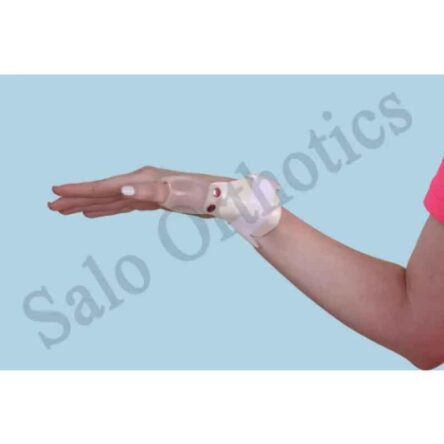 Salo Orthotics Thumb Spica Splint with Wrist Support