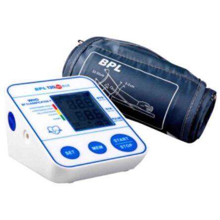 BPL 120/80 B18 2.5 inch Fully Automatic Blood Pressure Monitor