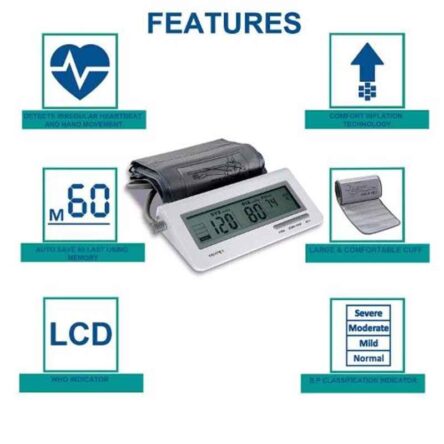 Equinox Digital Blood Pressure Monitor