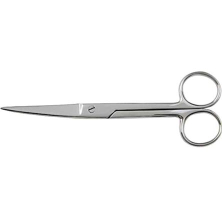 Forgesy NEO33 8 inch Stainless Steel Blunt Curved Dressing Scissor