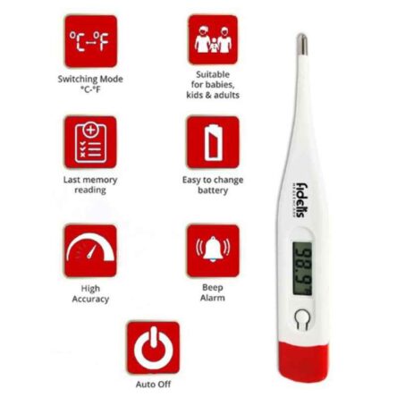 Fidelis Healthcare Digital Thermometer