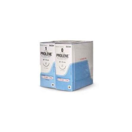 Ethicon NW816 12 Pcs Prolene Polypropylene Suture Box