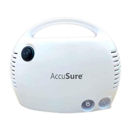 AccuSure ULC1 Compressor Nebulizer Machine Kit for Child & Adults