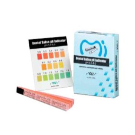 GC India Dental Saliva pH Indicator