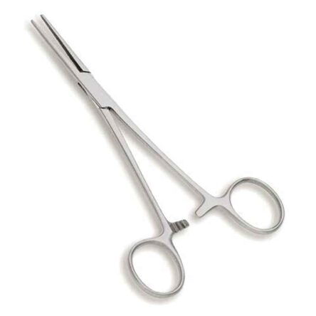 HIT CLASSIC 8 inch Stainless Steel Straight Artery Surgical Forceps