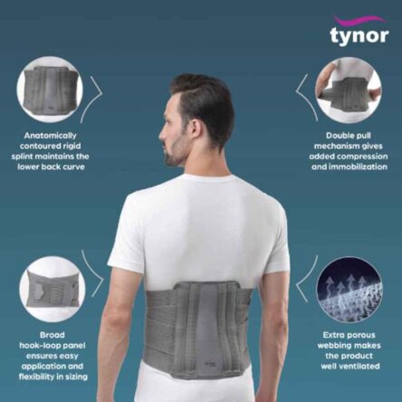 Tynor Contoured Lumbo Sacral Belt