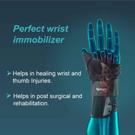 Tynor Wrist Splint with Thumb