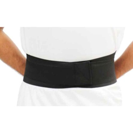 P+caRe Grey & Black Extreme Back Support