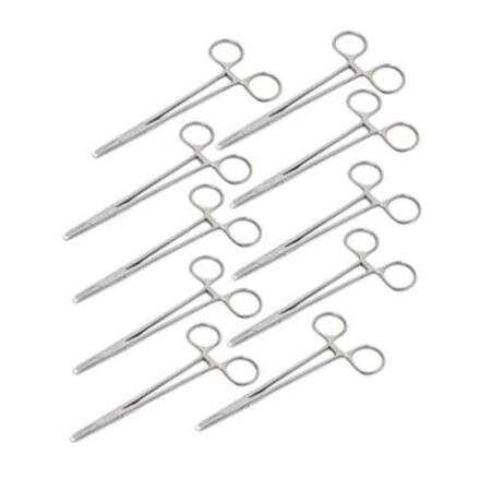 Forgesy 6 inch Stainless Steel Mayo Hegar Needle Holder