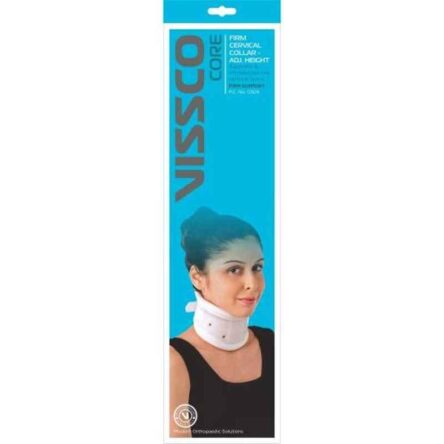 Vissco New Firm L Cervical Collar with Adjustable Height