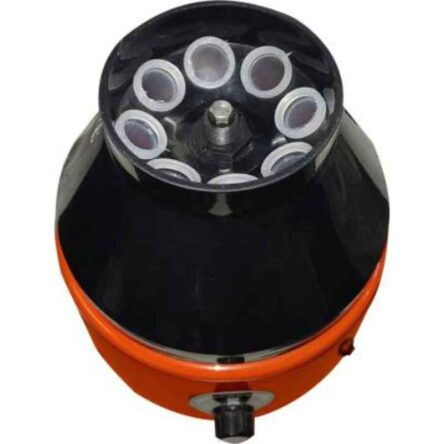 Droplet 8x15ml 180W 3500rpm Metal Orange Centrifuge Machine with Copper Motor