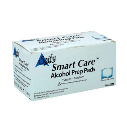 Smart Care 300 Pcs Non-Woven Medium Two Ply Folded Sterile Pad Set