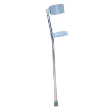 Easycare 86-117cm Light Weight Aluminum Crutches Walking Stick