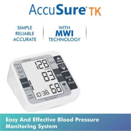 AccuSure TK Automatic Blood Pressure Monitor