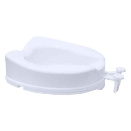 Easycare 4 inch Extra Wide Opening Toilet Seat with Safe Lock