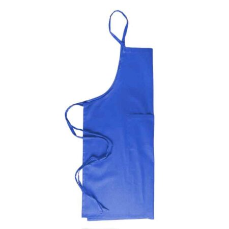 Fidelis Healthcare Nylon & Cotton Blue Apron