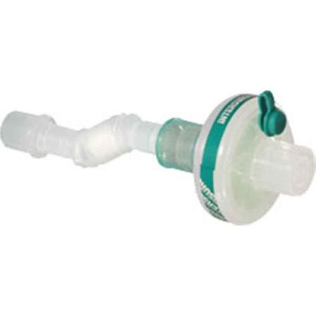 Intersurgical Clear-Therm3 60ml Heat & Moisture Exchanging Filter with Superset Catheter Mount