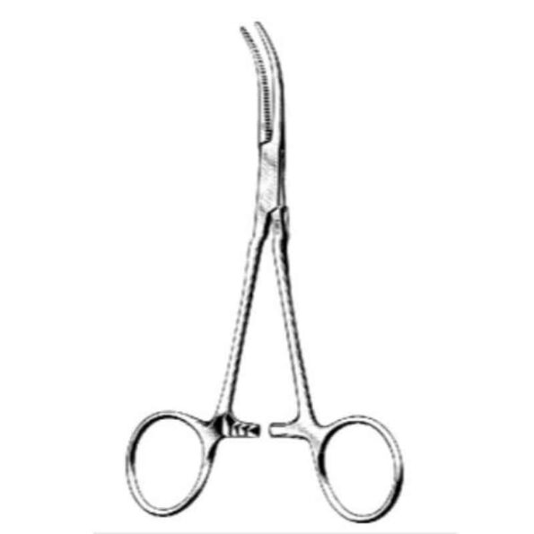 Alis 14cm/5 1/2 inch Providence Hospital Curved