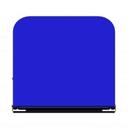 VMS 61x61x10cm Stainless Steel Adjustable Bed Back Rest with Water Proof Rexene Cover Mattress