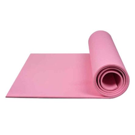 BeatXP 72×24 inch Ethylene Vinyl Acetate Pink Yoga Mat